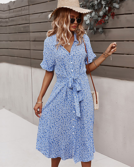 Amelika | Leichtes Sommerkleid für Damen