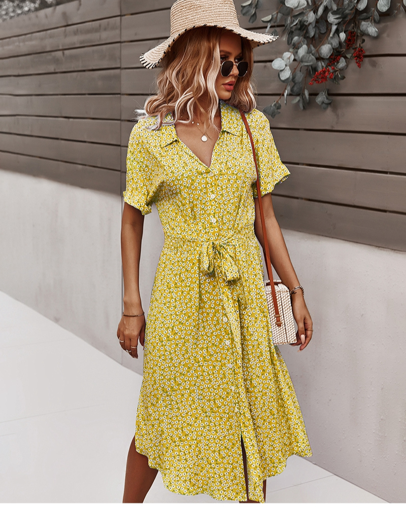 Amelika | Leichtes Sommerkleid für Damen