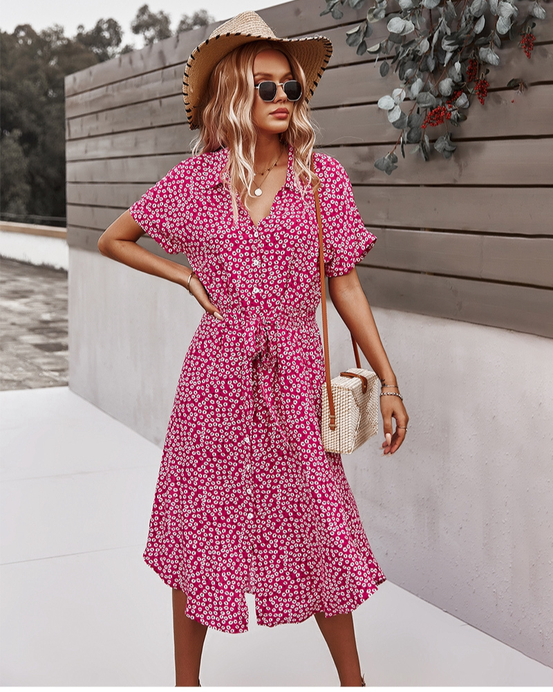 Amelika | Leichtes Sommerkleid für Damen
