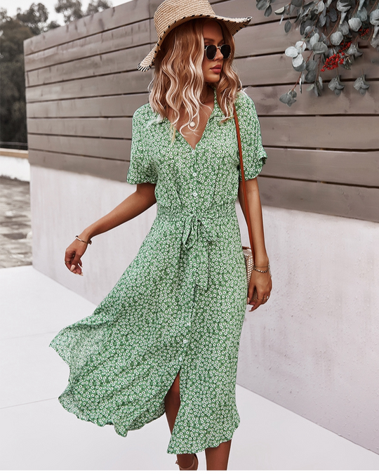 Amelika | Leichtes Sommerkleid für Damen
