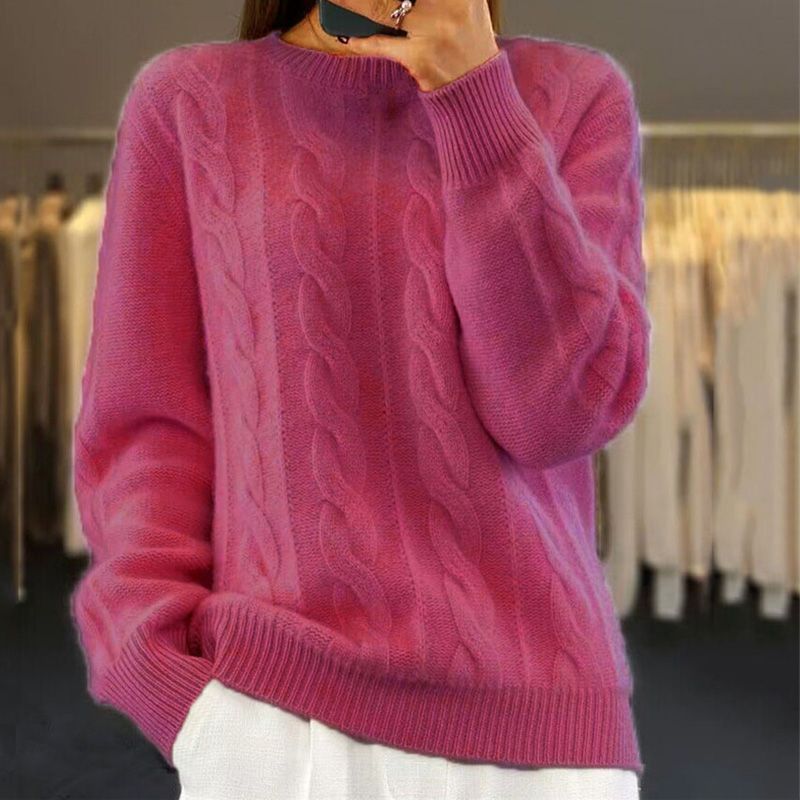 Amelita | Gemütlicher Strickpullover für Damen