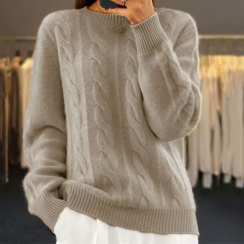 Amelita | Gemütlicher Strickpullover für Damen