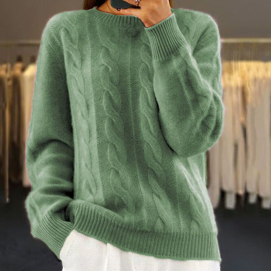 Amelita | Gemütlicher Strickpullover für Damen