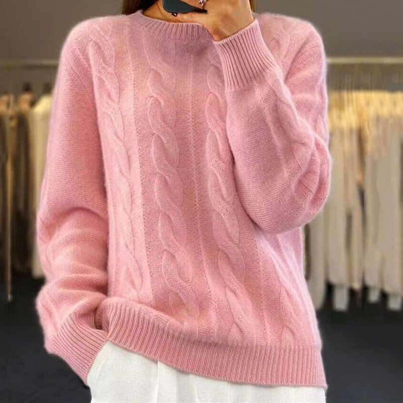 Amelita | Gemütlicher Strickpullover für Damen