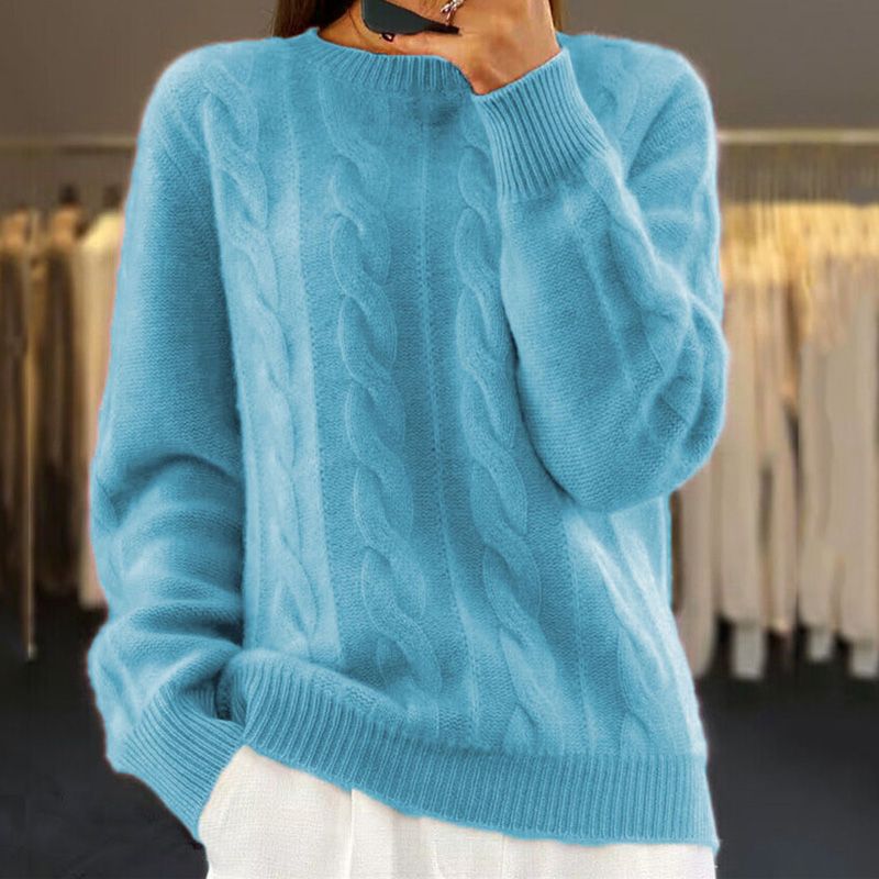 Amelita | Gemütlicher Strickpullover für Damen