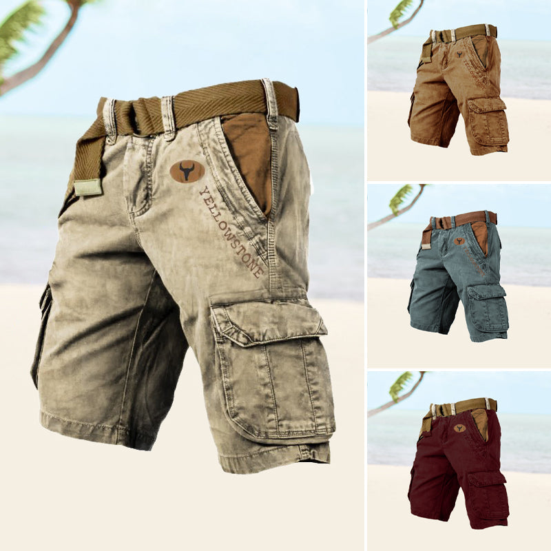 Amicho | Leichte sommerliche Shorts für Herren