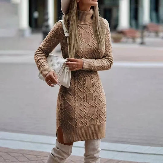 Ana | Gemütlicher Rollkragen-Strick für Damen