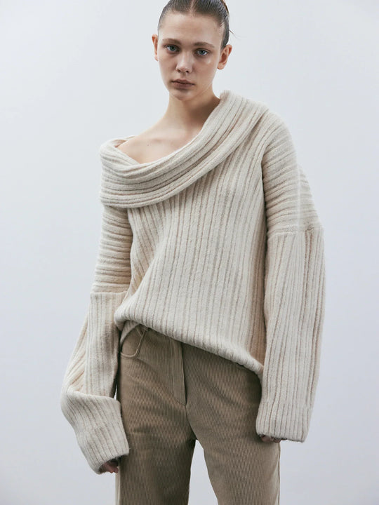 Anaria | Oversized Strickpullover für Damen