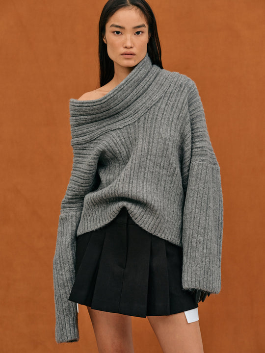 Anaria | Oversized Strickpullover für Damen
