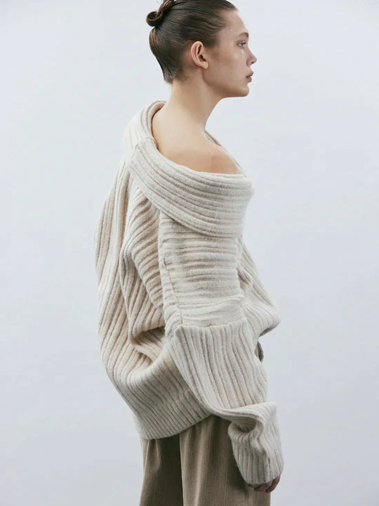 Anaria | Oversized Strickpullover für Damen