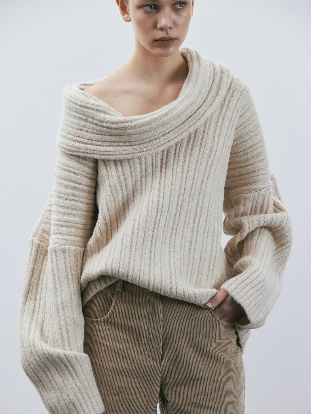 Anaria | Oversized Strickpullover für Damen