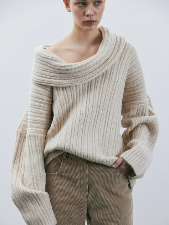 Anaria | Oversized Strickpullover für Damen