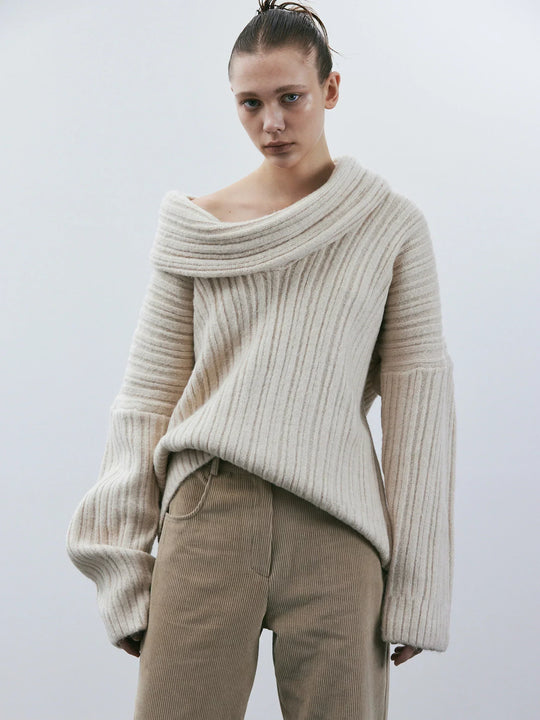Anaria | Oversized Strickpullover für Damen