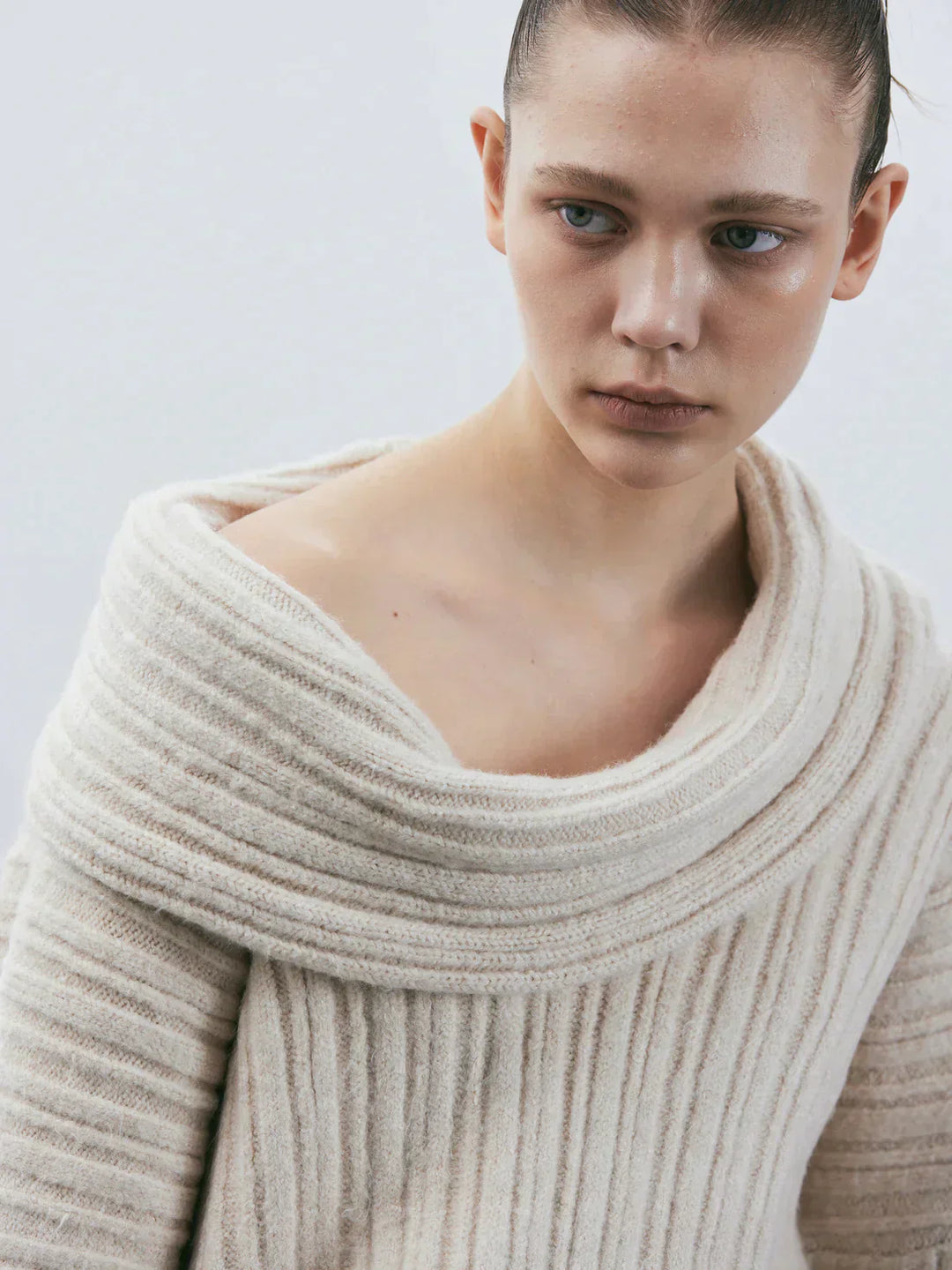 Anaria | Oversized Strickpullover für Damen