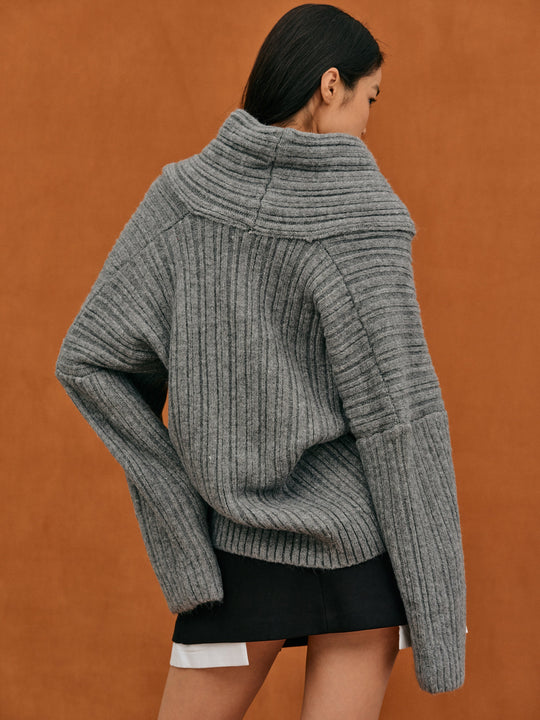 Anaria | Oversized Strickpullover für Damen