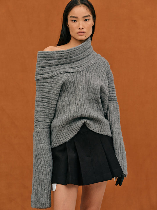 Anaria | Oversized Strickpullover für Damen