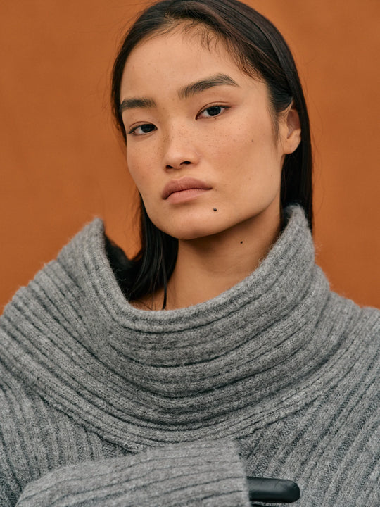 Anaria | Oversized Strickpullover für Damen