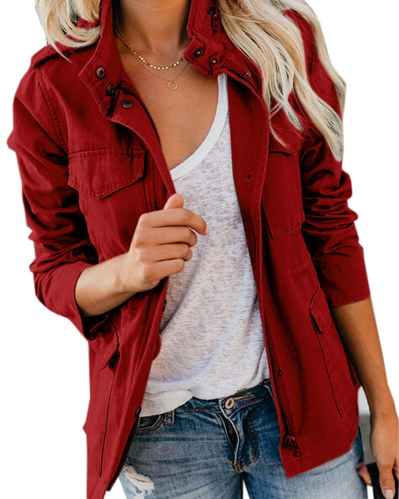 Anarosa | Unkomplizierte Jacke für Damen
