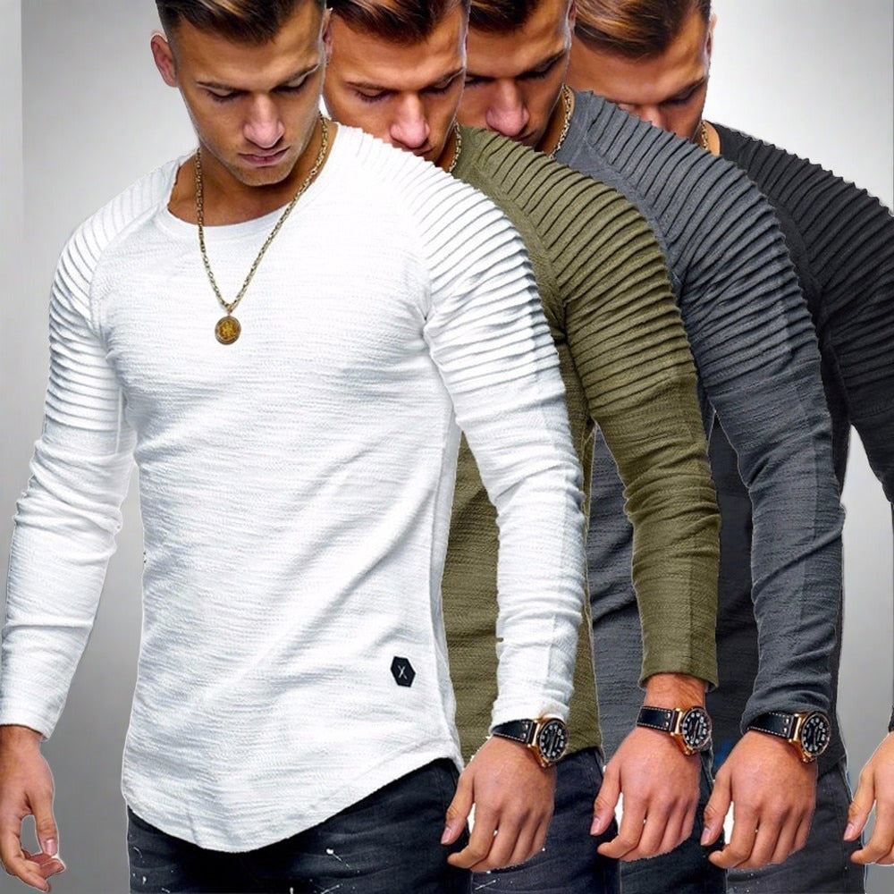 Anastas | Weicher Strickpullover für Herren