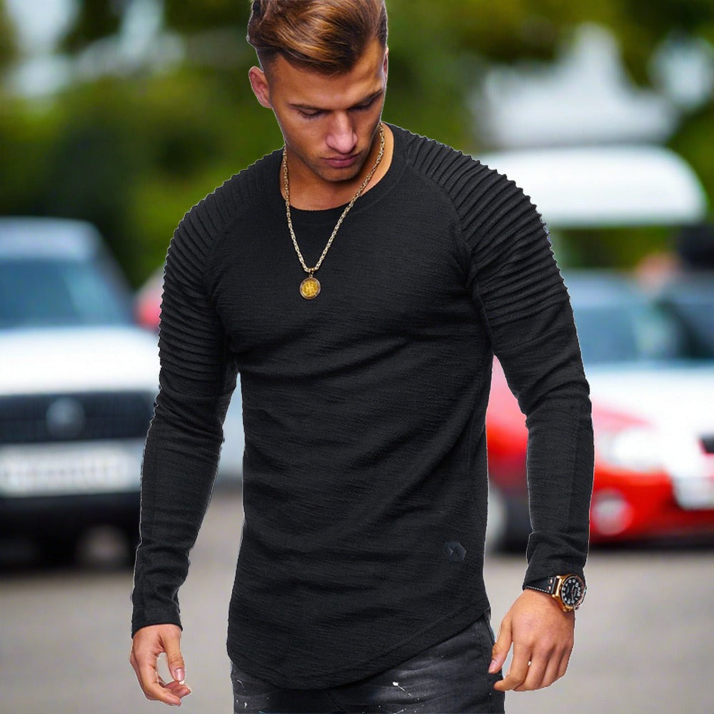 Anastas | Weicher Strickpullover für Herren