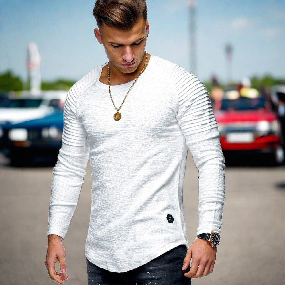 Anastas | Weicher Strickpullover für Herren