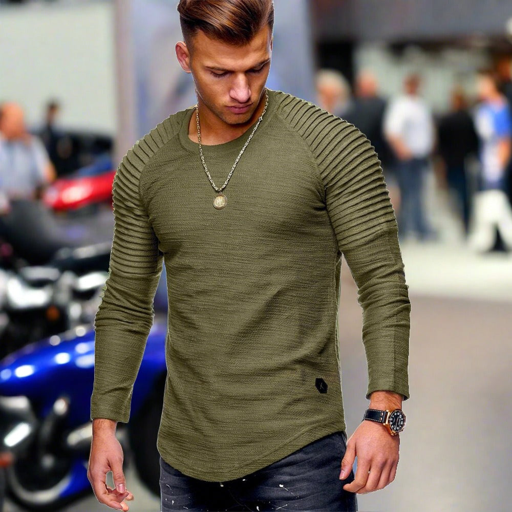 Anastas | Weicher Strickpullover für Herren