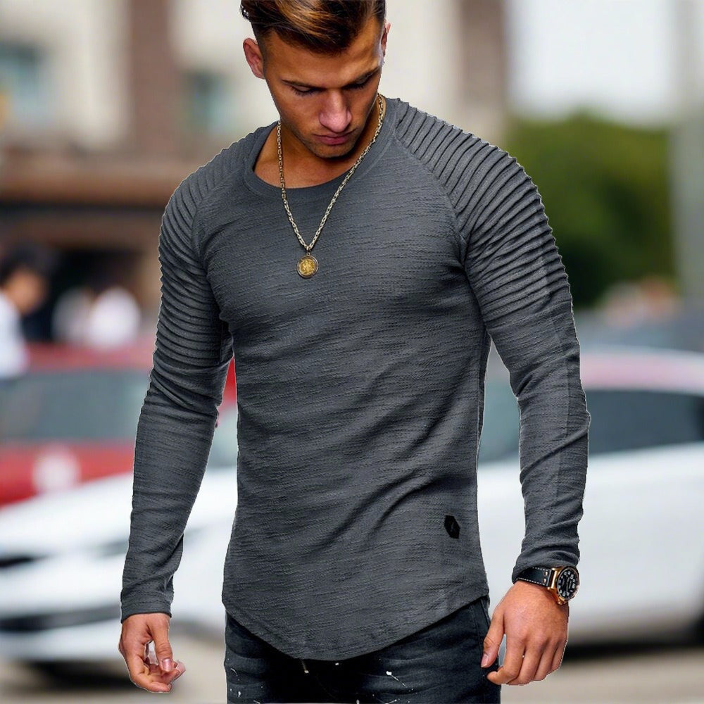 Anastas | Weicher Strickpullover für Herren