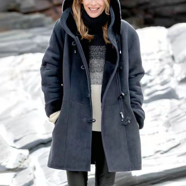 Anastasia | Braune Elegante Jacke für Damen