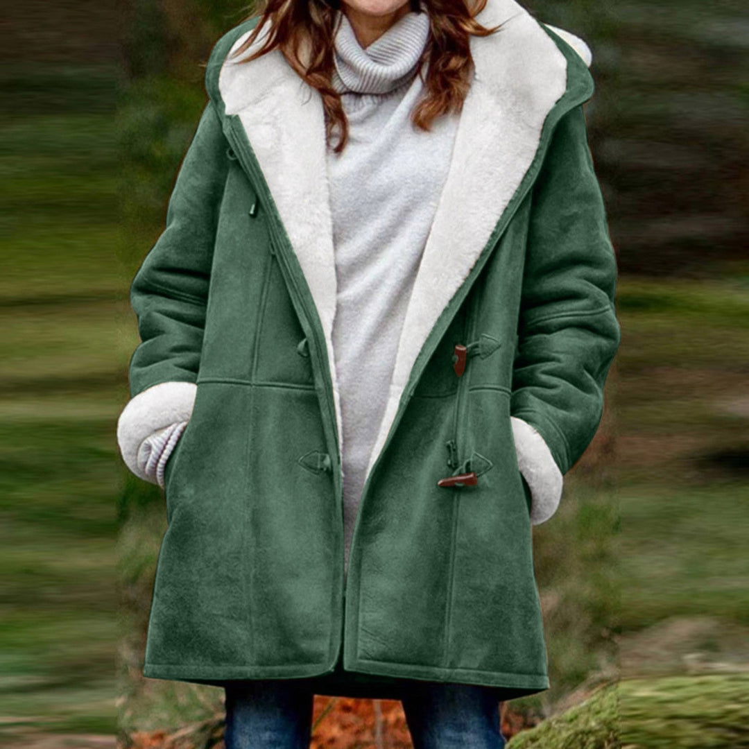 Anastasia | Braune Elegante Jacke für Damen