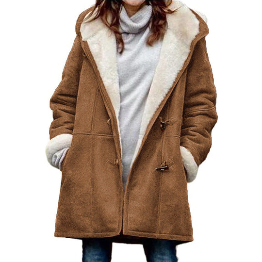 Anastasia | Braune Elegante Jacke für Damen