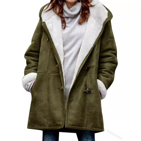 Anastasia | Braune Elegante Jacke für Damen
