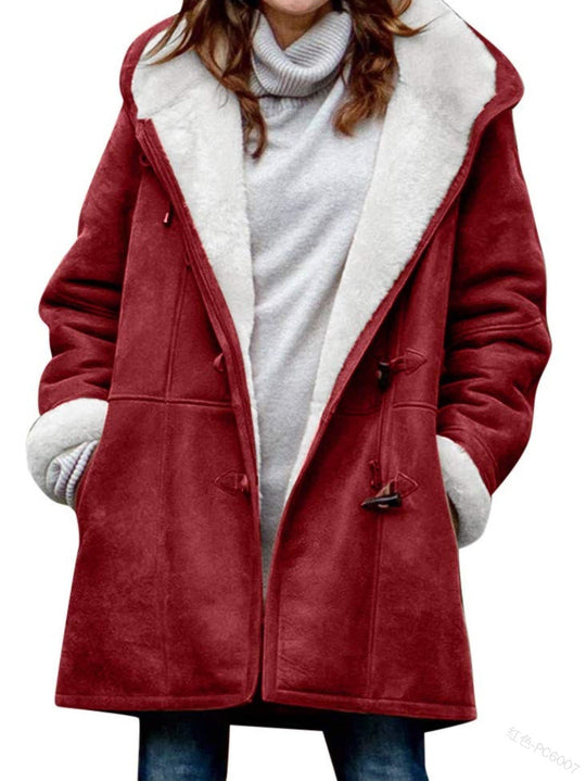 Anastasia | Braune Elegante Jacke für Damen