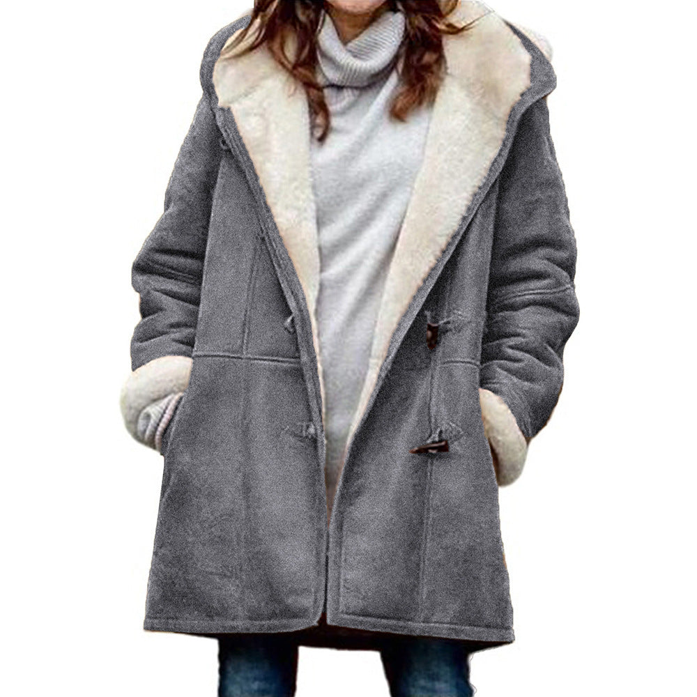 Anastasia | Braune Elegante Jacke für Damen