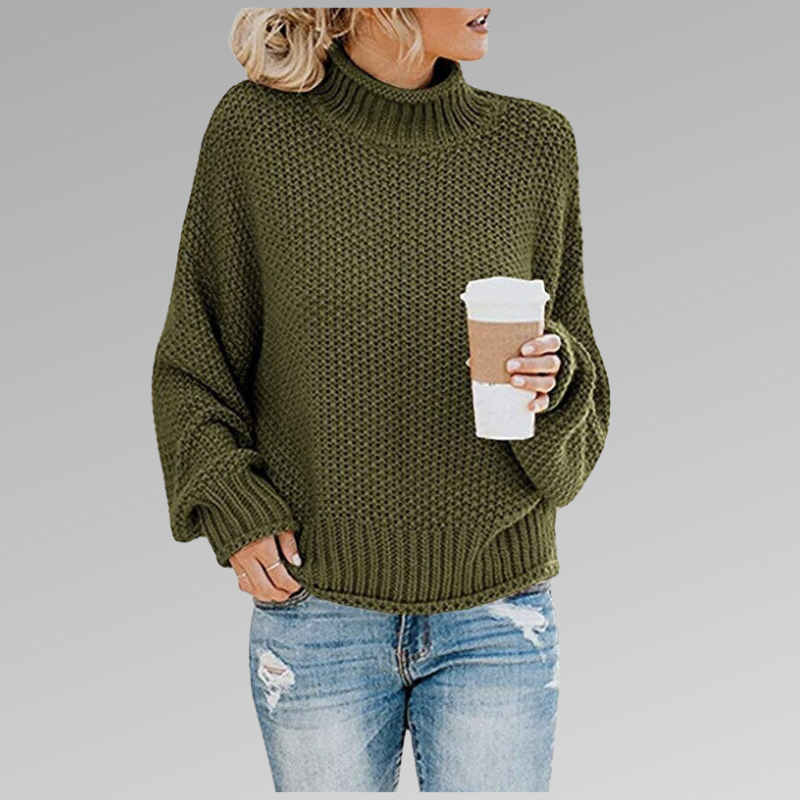Andela | Bequemer Strickpullover für Damen