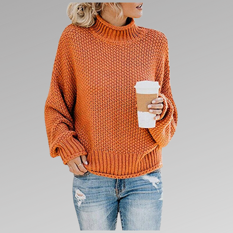Andela | Bequemer Strickpullover für Damen