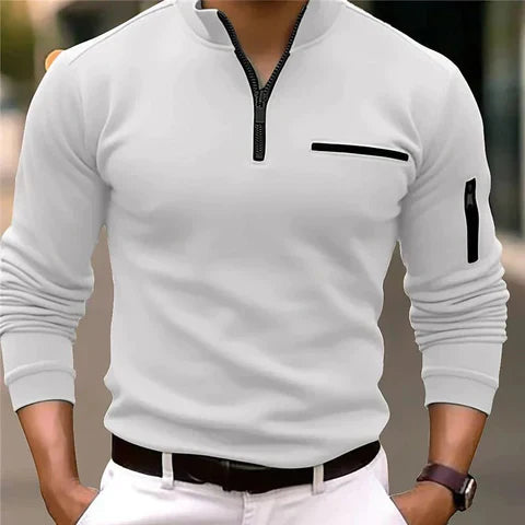 Andino | Warmer pflegeleichter Pullover für Herren