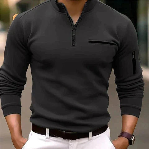 Andino | Warmer pflegeleichter Pullover für Herren