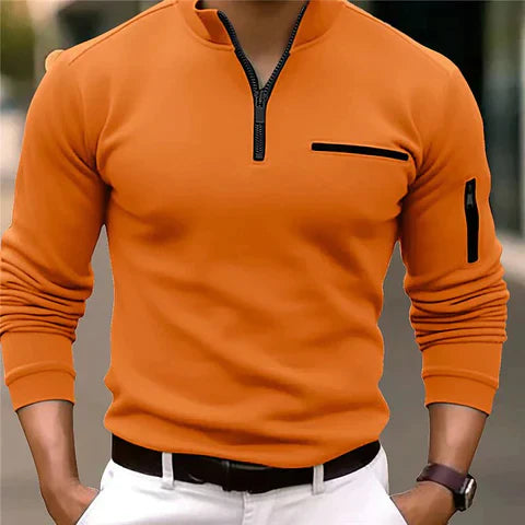 Andino | Warmer pflegeleichter Pullover für Herren