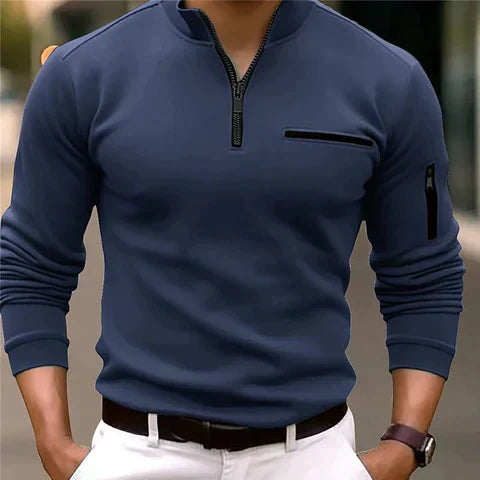 Andino | Warmer pflegeleichter Pullover für Herren
