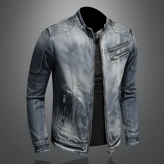 Andor | Vintage-Jeansjacke für Herren