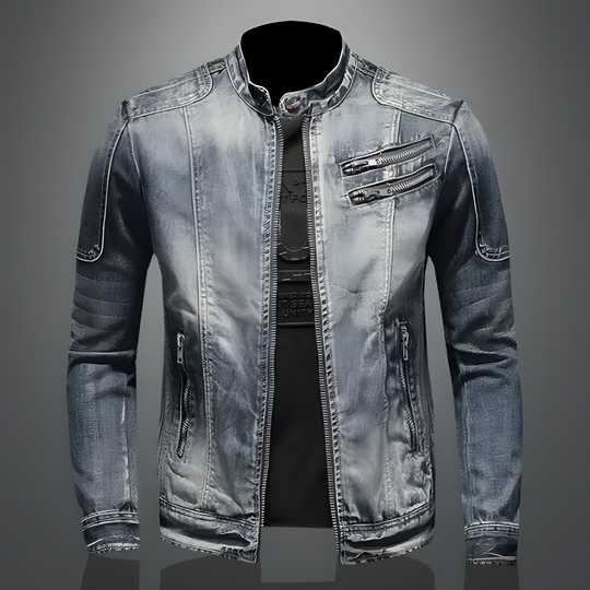 Andor | Vintage-Jeansjacke für Herren