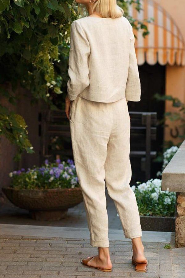 Andrea | Elegantes Zweiteiliges Set für Damen