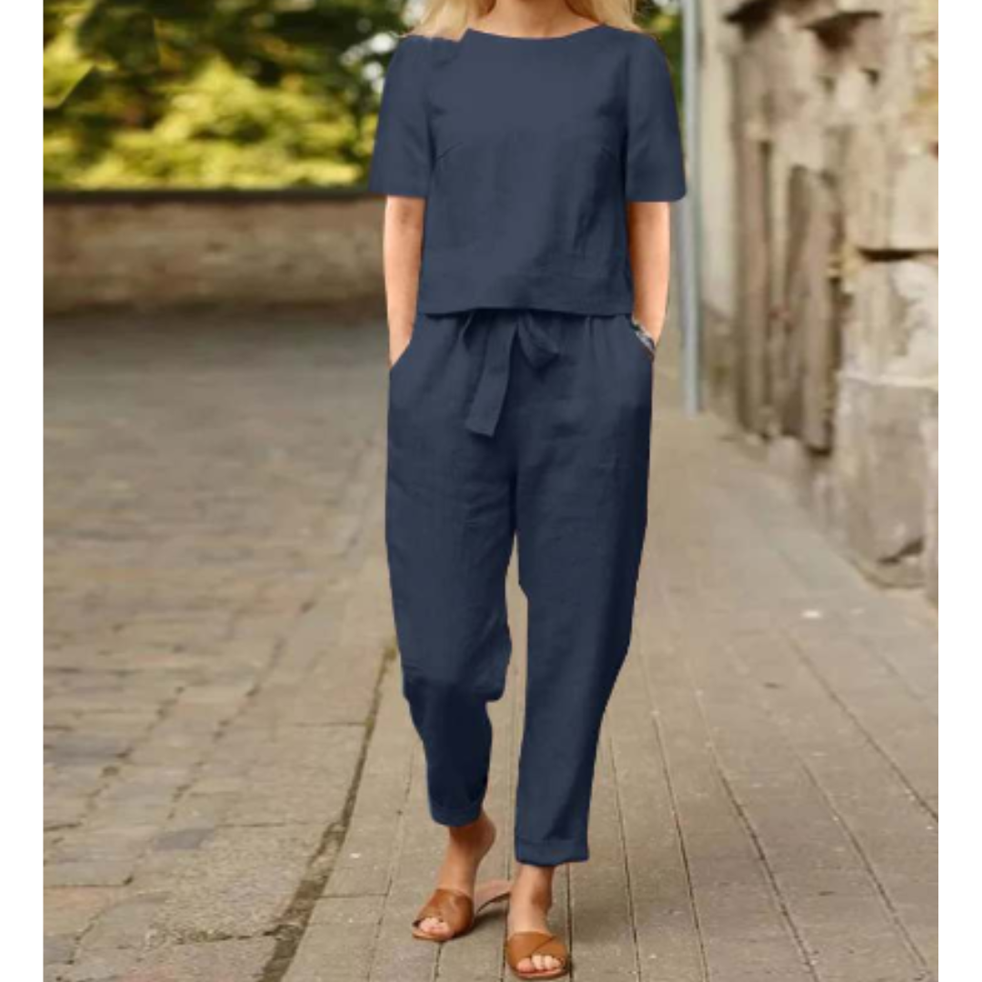 Andrea | Elegantes Zweiteiliges Set für Damen