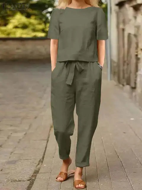 Andrea | Elegantes Zweiteiliges Set für Damen