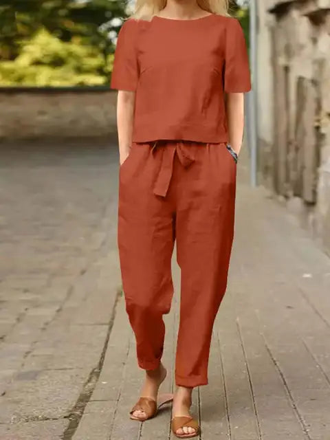 Andrea | Elegantes Zweiteiliges Set für Damen