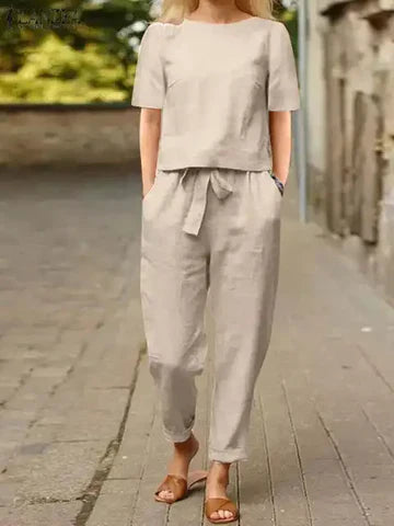 Andrea | Elegantes Zweiteiliges Set für Damen
