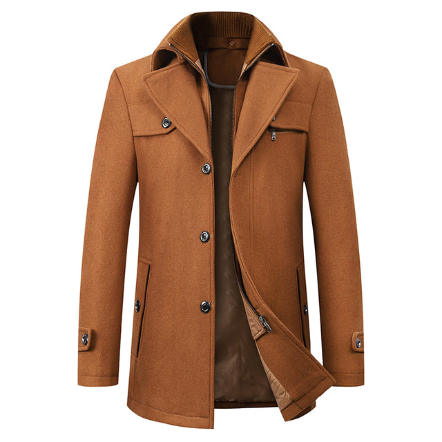 Andreas | Edle Herrenjacke für Herren