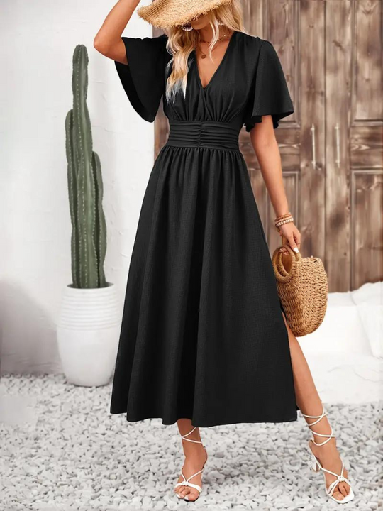 Andrina | Anmutiges langes Kleid für Damen
