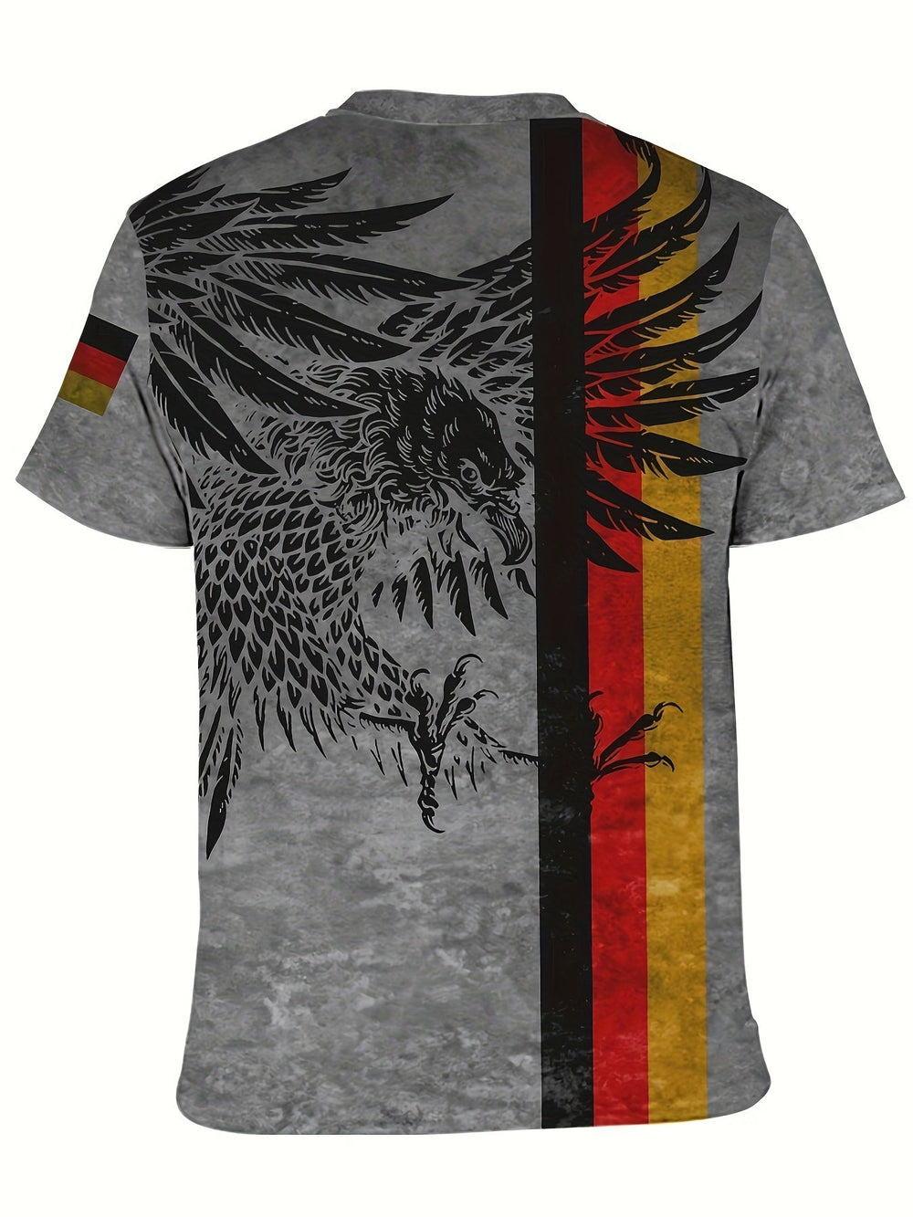 Anfrit | Retro Fußballtrikot mit Flaggenmotiv für Herren