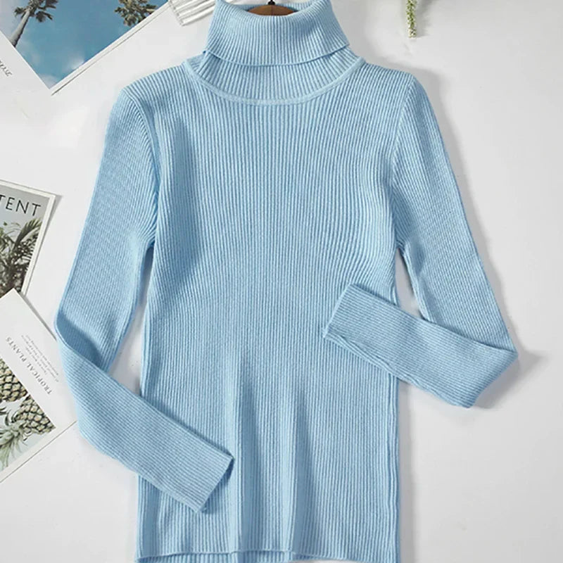 Angela | Bequemer Rollkragenpullover für Damen